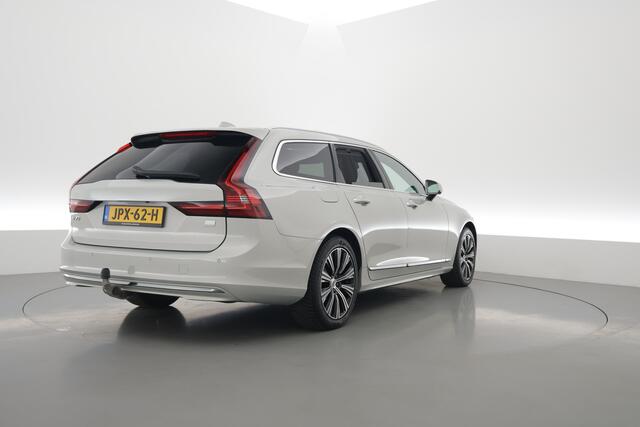 Volvo V90 2.0 T6 AWD Business Pro | Pano | Elek. Trekhaak | Adapt. Cruise | 4x Stoelverw. | Memory | Camera | Keyless | 18''