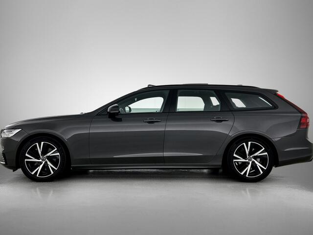 Volvo V90 2.0 B4 R-Design | Panorama dak | Keyless | Trekhaak | Rijklaar!