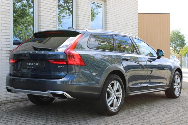 Volvo V90 Cross Country T5 Automaat 90th Anniversary Edition | Dealeronderhouden | Lederen bekleding | Adaptieve Cruise Control | BLIS | Verwarmbare voorstoelen | Elektrisch bedienbare achterklep | Parkeercamera achter | Parkeersensoren voor en achter |