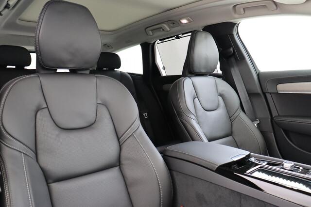 Volvo V90 T8 PLUG-IN HYBRID AWD ULTRA EXECUTIVE EDITION DARK *FULL OPTIONS!* -PANO.DAK|BOWERS&WILKINS|LUCHTVERING|GEVENT.LEDER+MASSAGE|360°CAM|PRIVACY.GLAS|HEAD-UP DISP.|20"