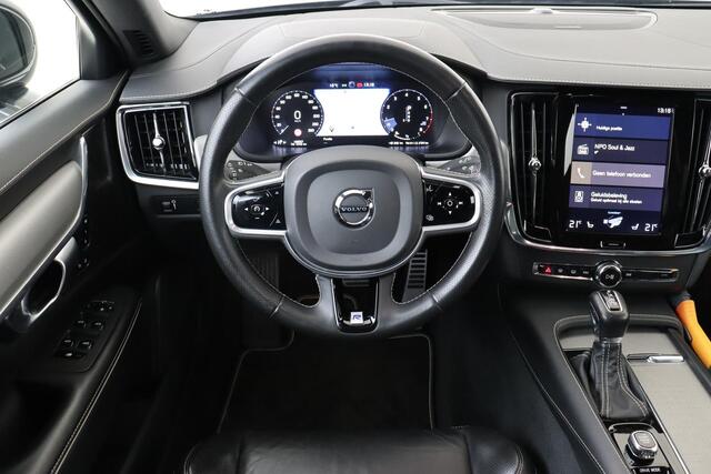 Volvo V90 T4 AUT. BUSINESS SPORT -HARMAN/KARDON|POWER-SEATS|PDC|BLIS|KEYLESS|ADAP.CRUISE|TREKHAAK|PRIVACY.GLAS|18"