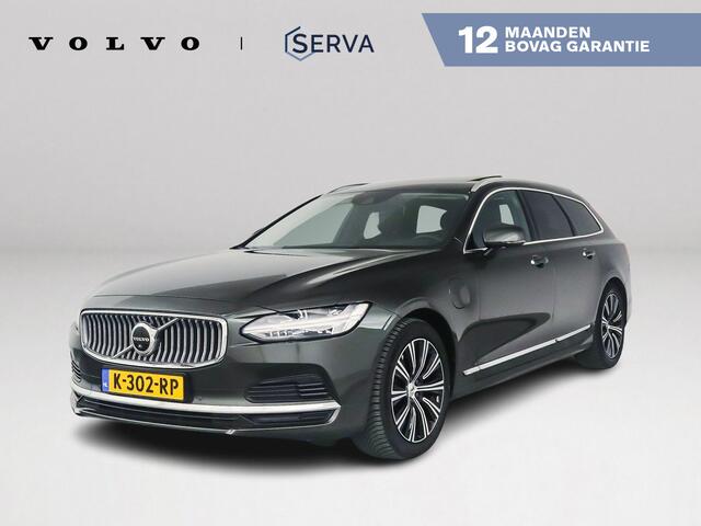 Volvo V90 T8 AWD Plug-in Inscription | Panoramadak | 360° camera | Head-up Display | Harman Kardon | Stoel- en Stuurverwarming | Stoelventilatie | Trekhaak