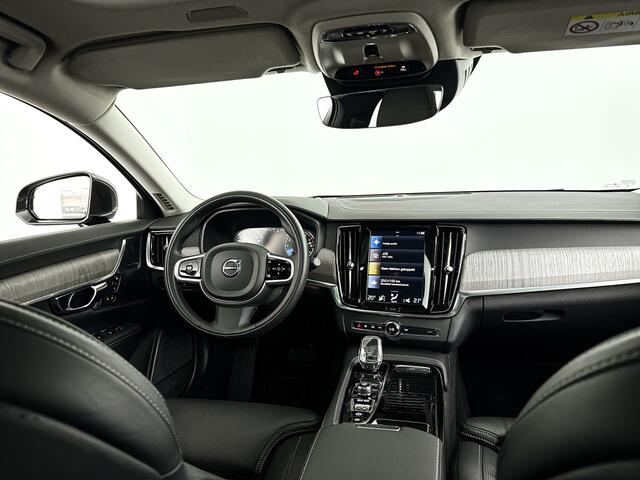 Volvo V90 T8 AWD Plug-in Inscription | Panoramadak | 360° camera | Head-up Display | Harman Kardon | Stoel- en Stuurverwarming | Stoelventilatie | Trekhaak