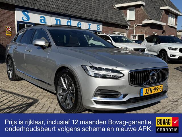 Volvo V90 2.0 T8 390 pk AWD Inscription
