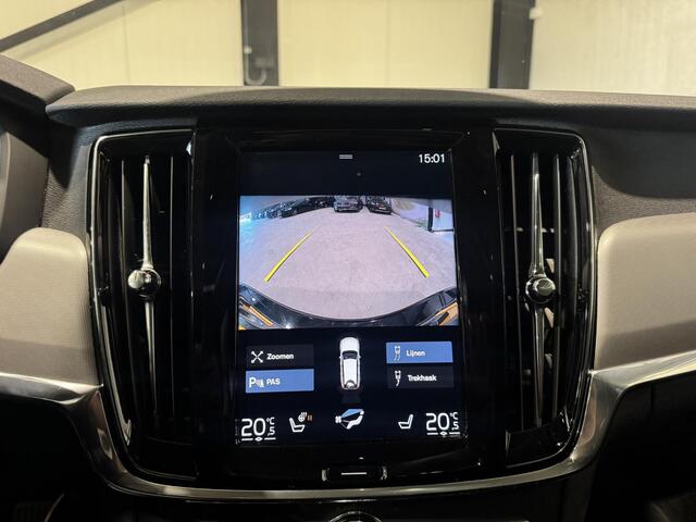 Volvo V90 2.0 T6 AWD Inscription Aut. | panorama | leder | navi | trekhaak | pilot-assist |