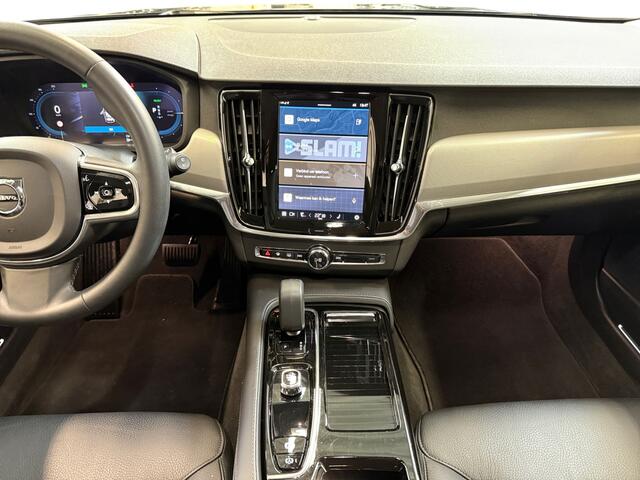 Volvo V90 2.0 T6 Plug-in hybrid AWD Core I Leder I Trekhaak I Stoelverwarming