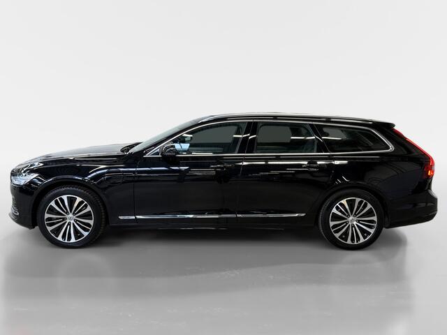 Volvo V90 2.0 T6 Plug-in hybrid AWD Core I Leder I Trekhaak I Stoelverwarming
