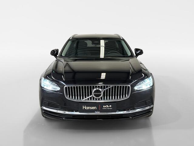 Volvo V90 2.0 T6 Plug-in hybrid AWD Core I Leder I Trekhaak I Stoelverwarming