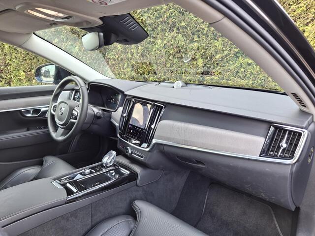 Volvo V90 2.0 T8 Plug-in hybrid AWD Ultra Dark | Bowers & Wilkins | Nappaleder met Massage & Stoelventilatie | Panoramadak | 360 Camera |