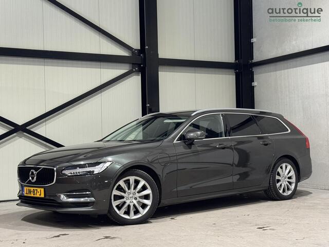 Volvo V90 2.0 T8 AWD Momentum Pro Aut. | leder | navi | pilot assist | carplay | adaptieve cruise | SOH 88% |