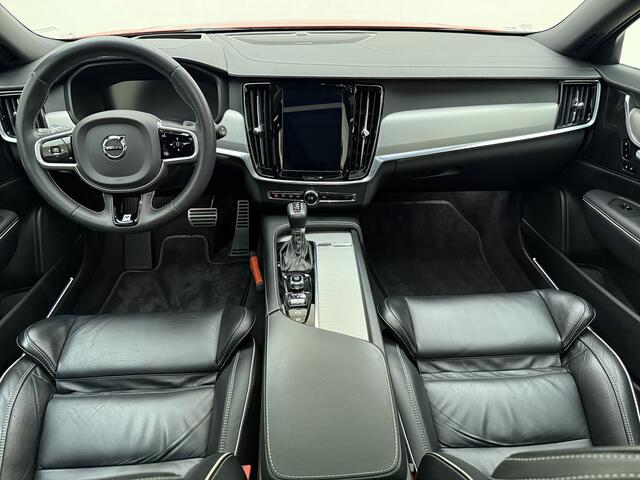 Volvo V90 T4 210pk Business Sport / 21'' / Head-Up / Adapt. Cruise / BLIS / Elektr. Stoelen / DAB / Panoramadak / Polestar / Lederen Dashboard / Flippers / Harman&Kardon Audio /