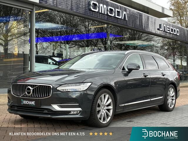 Volvo V90 2.0 T4 Inscription Automaat 190PK | Adaptieve cruise control | Lederen bekleding | Carplay/Android