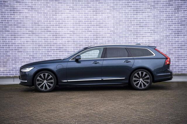 Volvo V90 2.0 T8 AWD Inscription | Trekhaak | Luchtvering | Head-up display | Harman & Kardon | 360° Camera | Stoel massage/ventilatie | Panorama dak | Adaptieve cruise control | FULL OPTION! |