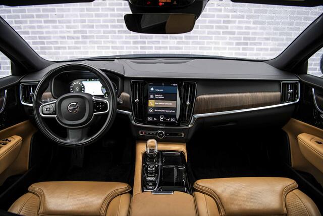 Volvo V90 2.0 T8 AWD Inscription | Trekhaak | Luchtvering | Head-up display | Harman & Kardon | 360° Camera | Stoel massage/ventilatie | Panorama dak | Adaptieve cruise control | FULL OPTION! |