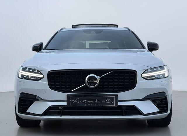 Volvo V90 2.0 T6 AWD Inscription PANO - 360 CAMERA - BOWERS WILKENS - HUD - TREKHAAK