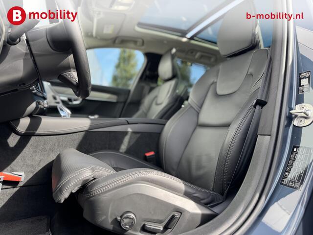 Volvo V90 2.0 T8 Plug-in hybrid AWD Ultra Dark Trekhaak 2100kg Panoramadak | Head-Up | Bowers&Wilkins | 360 Camera | Stoelventilatie/Verwarming