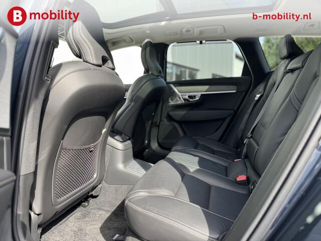 Volvo V90 2.0 T8 Plug-in hybrid AWD Ultra Dark Trekhaak 2100kg Panoramadak | Head-Up | Bowers&Wilkins | 360 Camera | Stoelventilatie/Verwarming
