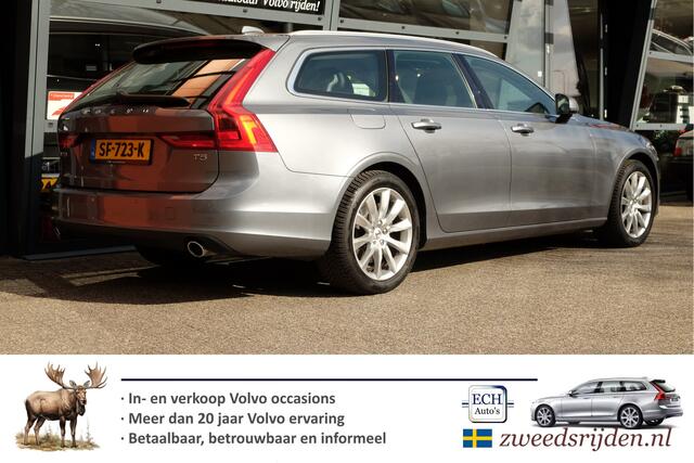 Volvo V90 2.0 T5 255 pk Aut. 90th Anniversary Edition, Leer, Adaptieve CC
