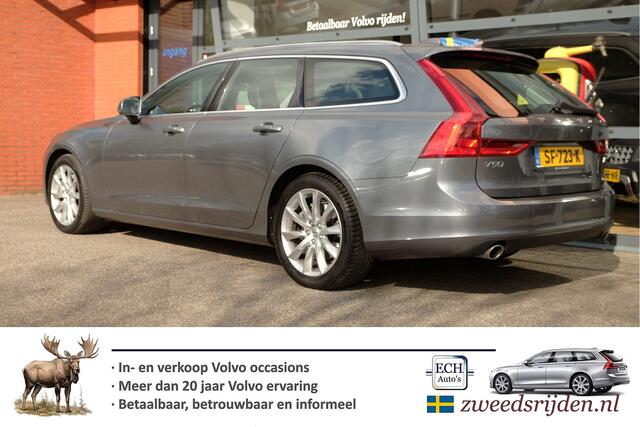Volvo V90 2.0 T5 255 pk Aut. 90th Anniversary Edition, Leer, Adaptieve CC