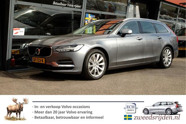 Volvo V90 2.0 T5 255 pk Aut. 90th Anniversary Edition, Leer, Adaptieve CC