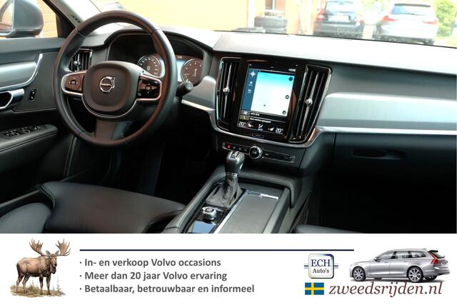 Volvo V90 2.0 T5 255 pk Aut. 90th Anniversary Edition, Leer, Adaptieve CC