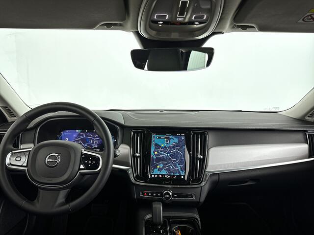 Volvo V90 T8 Aut. Plug-in hybrid AWD Plus Bright | Panoramadak | 360° camera | Harman Kardon | Stoel- en Stuurverwarming | Trekhaak