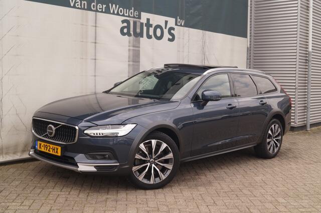 Volvo V90 Cross Country 2.0 B5 250pk AWD Pro -PANO-LEER-CAM-ECC-NAVI-