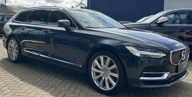 Volvo V90 2.0 T8 AWD Inscription | DEALERONDERHOUDEN | 1e Eigenaar | 20" | B&W Audio | PANO | Trekhaak | Massage | Stoelverkoeling |