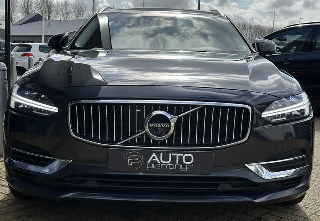 Volvo V90 2.0 T8 AWD Inscription | DEALERONDERHOUDEN | 1e Eigenaar | 20" | B&W Audio | PANO | Trekhaak | Massage | Stoelverkoeling |
