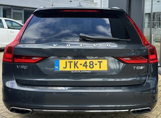 Volvo V90 2.0 T8 AWD Inscription | DEALERONDERHOUDEN | 1e Eigenaar | 20" | B&W Audio | PANO | Trekhaak | Massage | Stoelverkoeling |