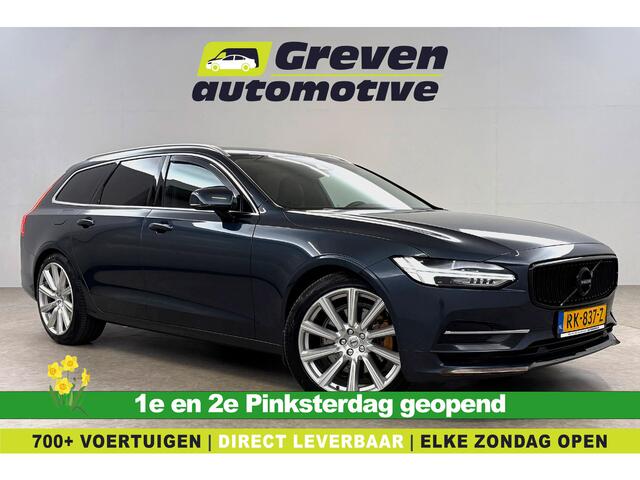 Volvo V90 2.0 T5 90th Anniversary Edition | LPG | Virtual | Camera | Carplay | Trekhaak | Adap. Cruise | NAP