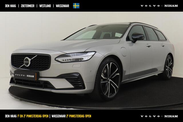Volvo V90 T8 PLUG-IN HYBRID AWD ULTRA DARK -PANO.DAK|HARMAN/KARDON|LUCHTVERING|360°CAM|HEAD-UP DISP.|20"