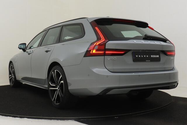 Volvo V90 T8 PLUG-IN HYBRID AWD ULTRA EXECUTIVE EDITION -PANO.DAK|BOWERS&WILKINS|LUCHTVERING|HEAD-UP DISP.|360°CAM|20"|GEVENT.LEDER+MASSAGE|TREKHAAK|ALL.SEASON