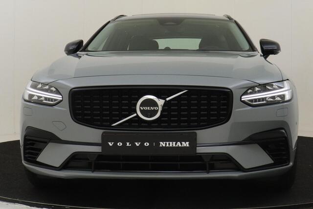 Volvo V90 T8 PLUG-IN HYBRID AWD ULTRA EXECUTIVE EDITION -PANO.DAK|BOWERS&WILKINS|LUCHTVERING|HEAD-UP DISP.|360°CAM|20"|GEVENT.LEDER+MASSAGE|TREKHAAK|ALL.SEASON