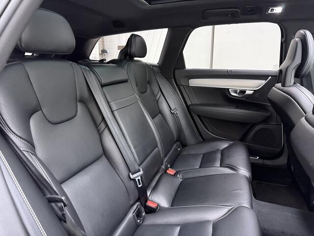 Volvo V90 T4 Inscription | LUCHTVERING | MEMORY | 360 CAMERA | TREKHAAK | SCHUIF/KANTEL DAK | STOEL STUUR VERWARMING + ACHTERBANK |