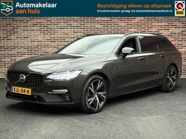 Volvo V90 2.0 T6 AWD R-Design H/K Camera Elek Stoel Leer Trekhaak