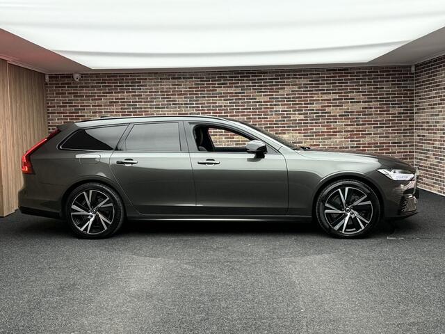 Volvo V90 2.0 T6 AWD R-Design H/K Camera Elek Stoel Leer Trekhaak