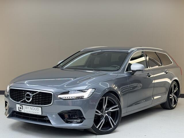 Volvo V90 2.0 T6 AWD R-Design, 335Pk, 2017, Polestar, Bowers & Wilkins, Apple CarPlay, Trekhaak, Parkeersensoren, Adaptieve cruise control, Climate control, Voorruit verwarming,