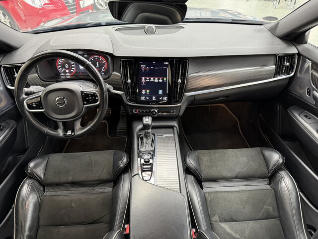 Volvo V90 2.0 T6 AWD R-Design, 335Pk, 2017, Polestar, Bowers & Wilkins, Apple CarPlay, Trekhaak, Parkeersensoren, Adaptieve cruise control, Climate control, Voorruit verwarming,