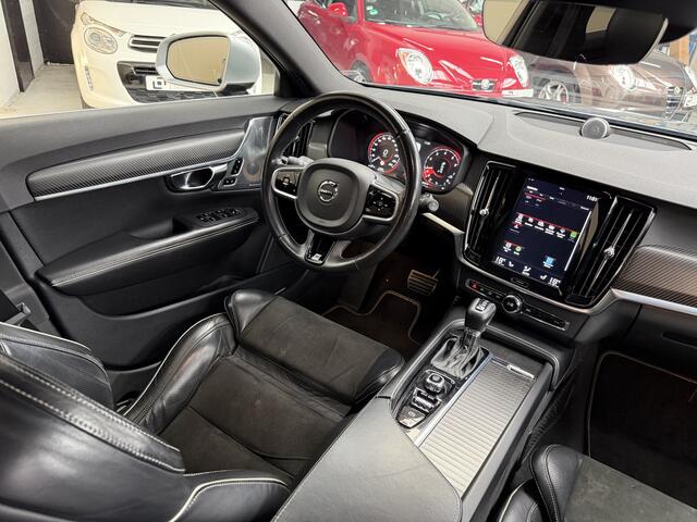Volvo V90 2.0 T6 AWD R-Design, 335Pk, 2017, Polestar, Bowers & Wilkins, Apple CarPlay, Trekhaak, Parkeersensoren, Adaptieve cruise control, Climate control, Voorruit verwarming,