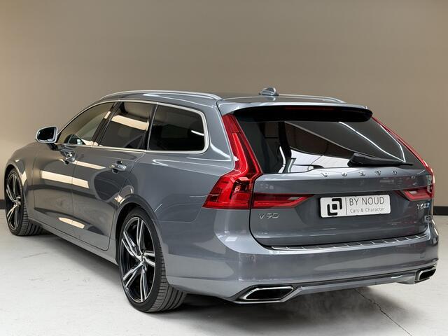 Volvo V90 2.0 T6 AWD R-Design, 335Pk, 2017, Polestar, Bowers & Wilkins, Apple CarPlay, Trekhaak, Parkeersensoren, Adaptieve cruise control, Climate control, Voorruit verwarming,
