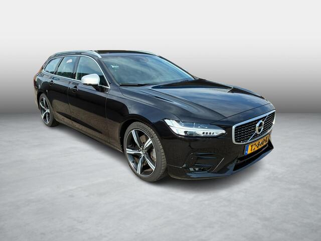 Volvo V90 2.0 T4 Business Sport | R-Design | Parkeersensoren | Keyless Entry | Elektrische Achterklep | Sportstoelen | Nappaleder | Navigatie | Apple Carplay | Android Auto | Stoelverwarming | Cruise Control Adaptief | BLIS | Elektrisch Verstelbare Voorstoelen
