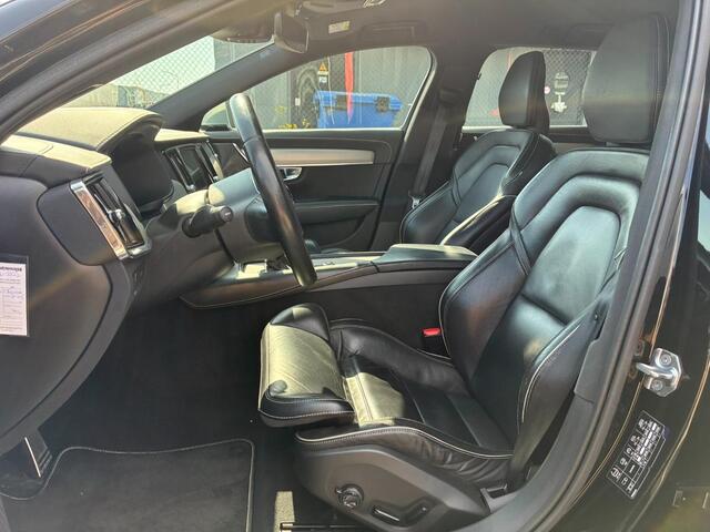 Volvo V90 2.0 T4 Business Sport | R-Design | Parkeersensoren | Keyless Entry | Elektrische Achterklep | Sportstoelen | Nappaleder | Navigatie | Apple Carplay | Android Auto | Stoelverwarming | Cruise Control Adaptief | BLIS | Elektrisch Verstelbare Voorstoelen