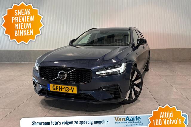 Volvo V90 T8 Aut. Plug-in Hybrid Long Range Ultra Dark ACC Trekhaak 455pk