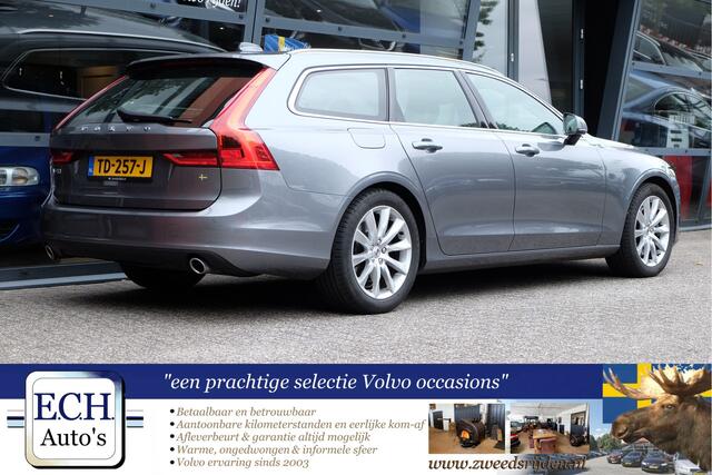 Volvo V90 2.0 T4 190 pk Aut. Leer, Adaptieve CC, Trekhaak, Apple CarPlay