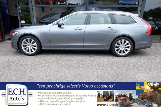 Volvo V90 2.0 T4 190 pk Aut. Leer, Adaptieve CC, Trekhaak, Apple CarPlay
