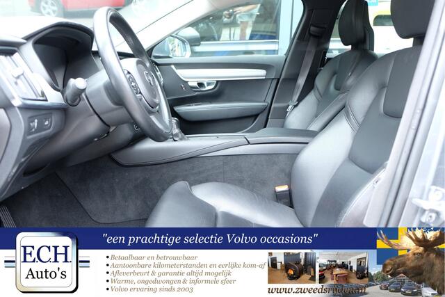Volvo V90 2.0 T4 190 pk Aut. Leer, Adaptieve CC, Trekhaak, Apple CarPlay