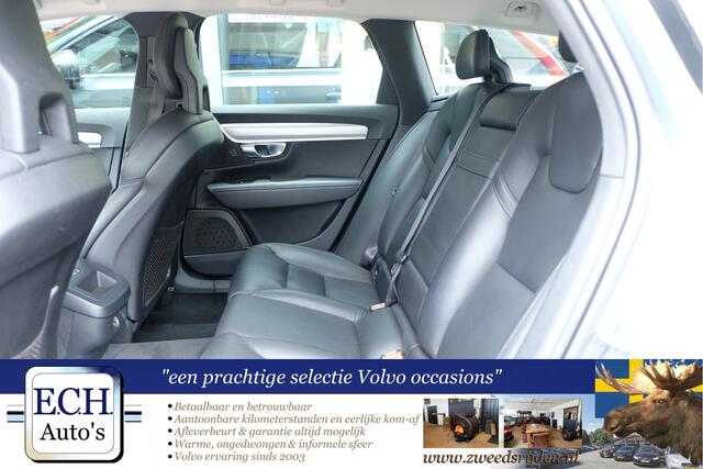Volvo V90 2.0 T4 190 pk Aut. Leer, Adaptieve CC, Trekhaak, Apple CarPlay