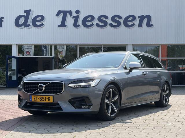 Volvo V90 2.0 T4 R-Design Business Sport Sportst, Leer, Tr.h, Harman/Kardon, etc. Rijklaar met beurt & garantie!