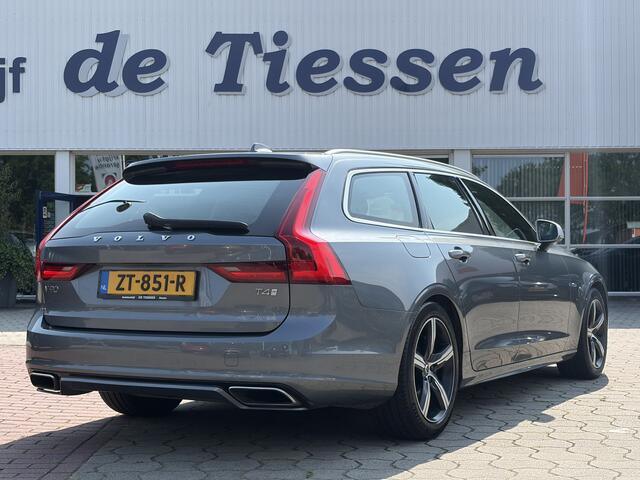 Volvo V90 2.0 T4 R-Design Business Sport Sportst, Leer, Tr.h, Harman/Kardon, etc. Rijklaar met beurt & garantie!